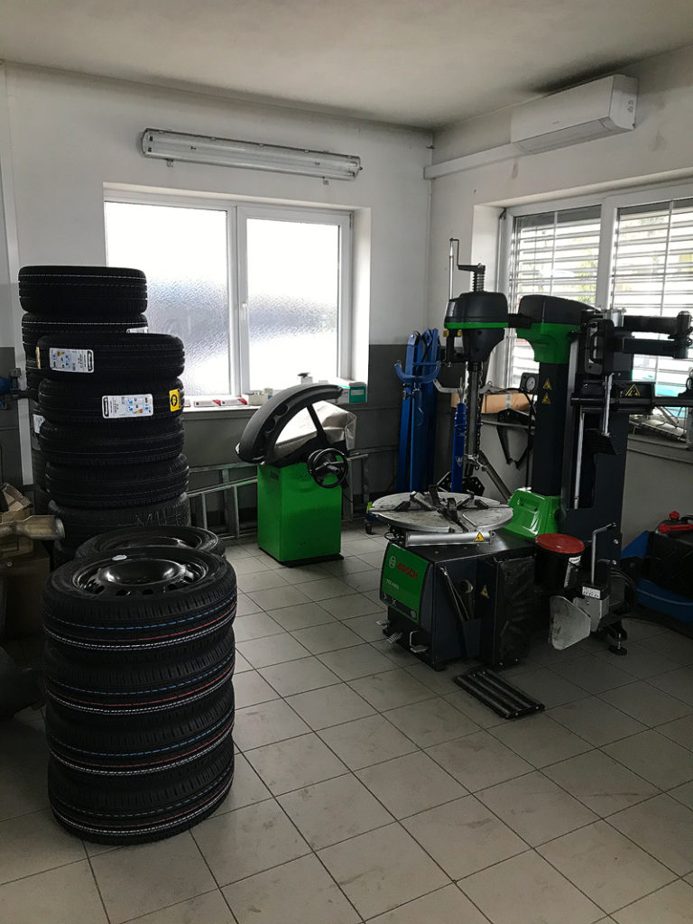 Putoservis Přídolí Český Krumlov